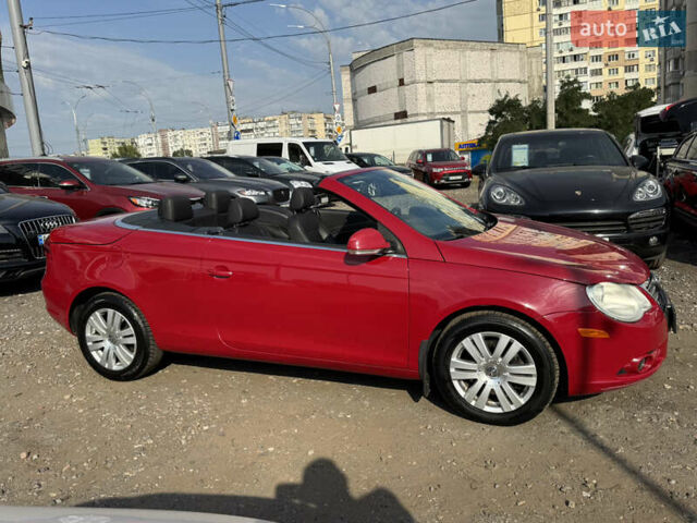 Красный Фольксваген Эос, объемом двигателя 1.98 л и пробегом 97 тыс. км за 9999 $, фото 4 на Automoto.ua