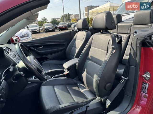 Красный Фольксваген Эос, объемом двигателя 1.98 л и пробегом 97 тыс. км за 9999 $, фото 12 на Automoto.ua