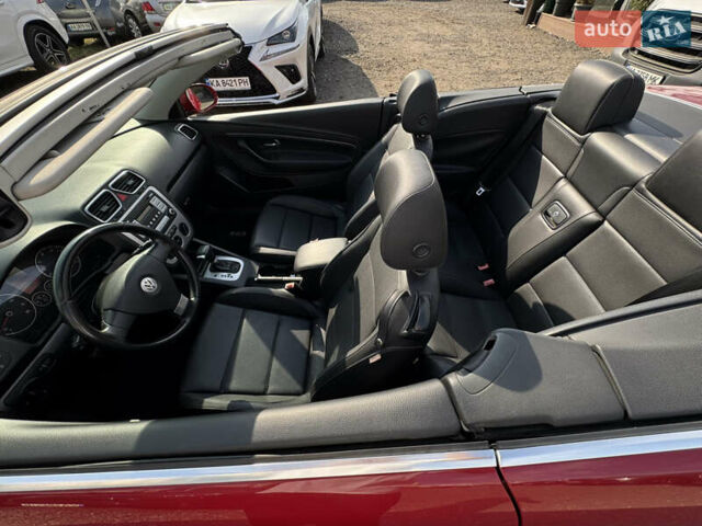 Красный Фольксваген Эос, объемом двигателя 1.98 л и пробегом 97 тыс. км за 9999 $, фото 9 на Automoto.ua