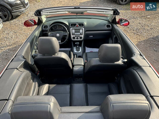 Красный Фольксваген Эос, объемом двигателя 1.98 л и пробегом 97 тыс. км за 9999 $, фото 11 на Automoto.ua