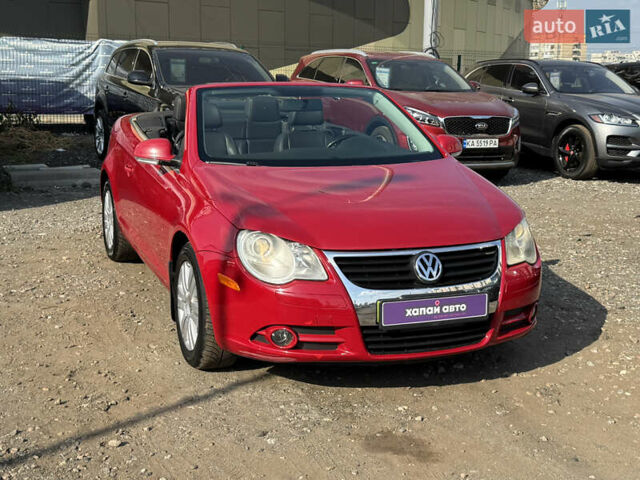 Красный Фольксваген Эос, объемом двигателя 1.98 л и пробегом 97 тыс. км за 9999 $, фото 3 на Automoto.ua