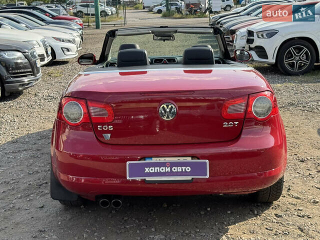 Красный Фольксваген Эос, объемом двигателя 1.98 л и пробегом 97 тыс. км за 9999 $, фото 6 на Automoto.ua
