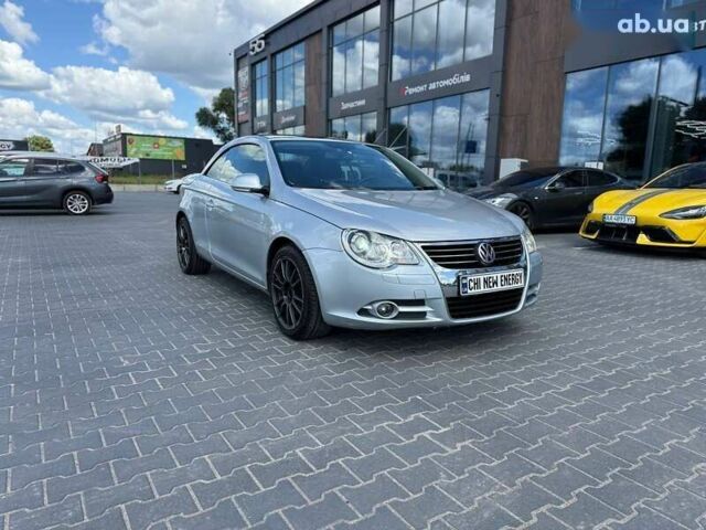 Фольксваген Эос, объемом двигателя 2 л и пробегом 255 тыс. км за 5590 $, фото 6 на Automoto.ua