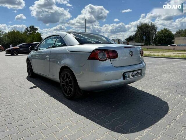 Фольксваген Эос, объемом двигателя 2 л и пробегом 255 тыс. км за 5590 $, фото 10 на Automoto.ua