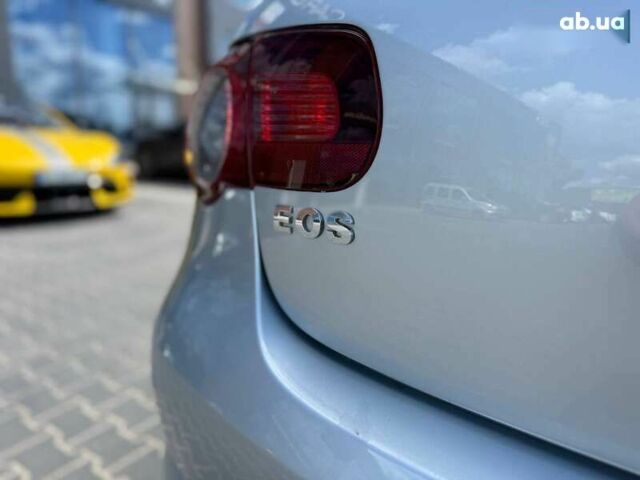 Фольксваген Эос, объемом двигателя 2 л и пробегом 255 тыс. км за 5590 $, фото 13 на Automoto.ua