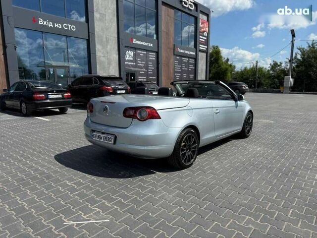 Фольксваген Эос, объемом двигателя 2 л и пробегом 255 тыс. км за 5590 $, фото 4 на Automoto.ua