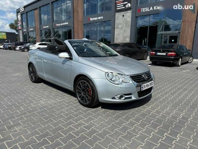 Фольксваген Эос, объемом двигателя 2 л и пробегом 255 тыс. км за 5590 $, фото 3 на Automoto.ua