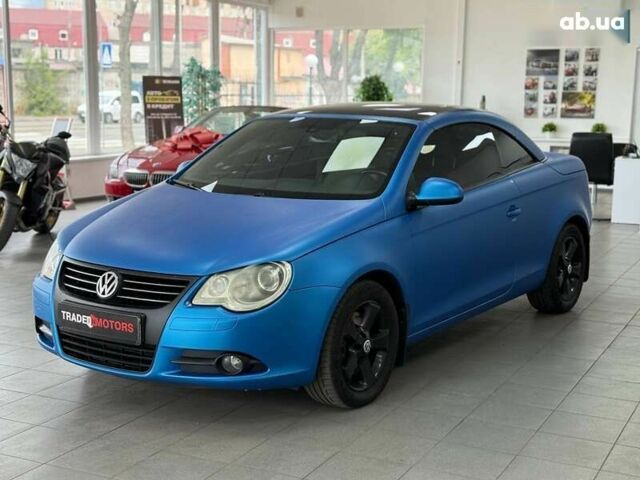 Фольксваген Еос, об'ємом двигуна 2 л та пробігом 213 тис. км за 6990 $, фото 6 на Automoto.ua