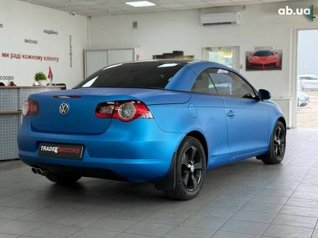 Фольксваген Еос, об'ємом двигуна 2 л та пробігом 213 тис. км за 6990 $, фото 14 на Automoto.ua