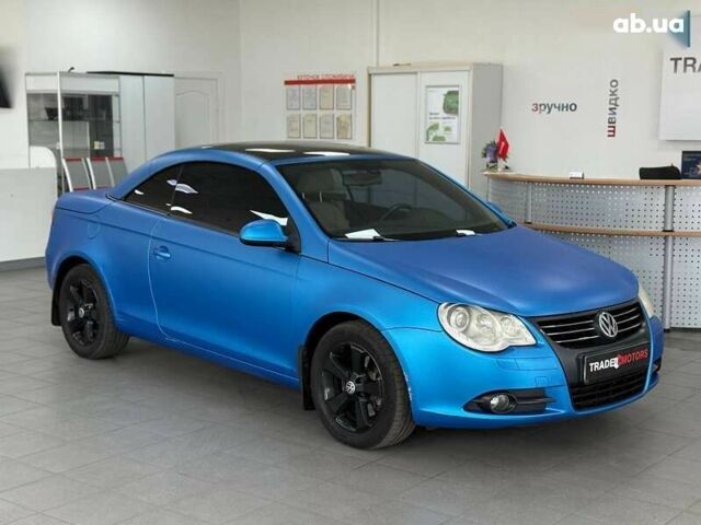 Фольксваген Еос, об'ємом двигуна 2 л та пробігом 213 тис. км за 6990 $, фото 1 на Automoto.ua