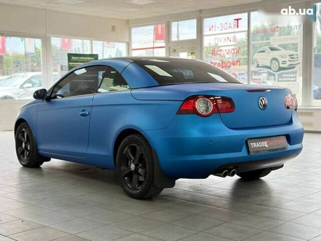 Фольксваген Еос, об'ємом двигуна 2 л та пробігом 213 тис. км за 6990 $, фото 8 на Automoto.ua