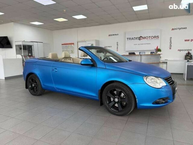 Фольксваген Еос, об'ємом двигуна 2 л та пробігом 213 тис. км за 6990 $, фото 2 на Automoto.ua