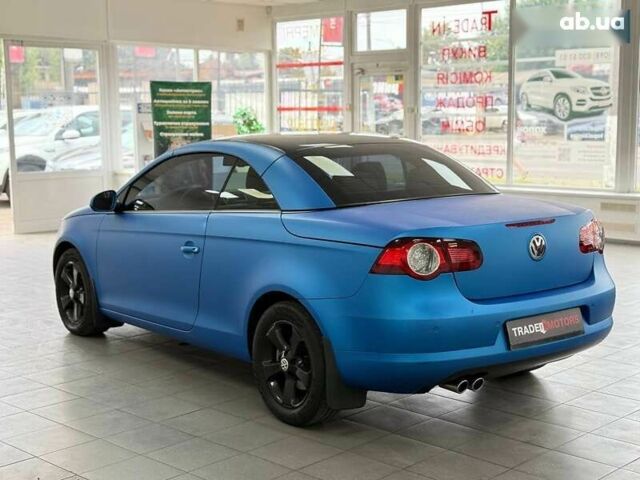 Фольксваген Еос, об'ємом двигуна 2 л та пробігом 213 тис. км за 6990 $, фото 9 на Automoto.ua