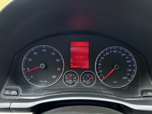 Серый Фольксваген Эос, объемом двигателя 2 л и пробегом 230 тыс. км за 4800 $, фото 16 на Automoto.ua