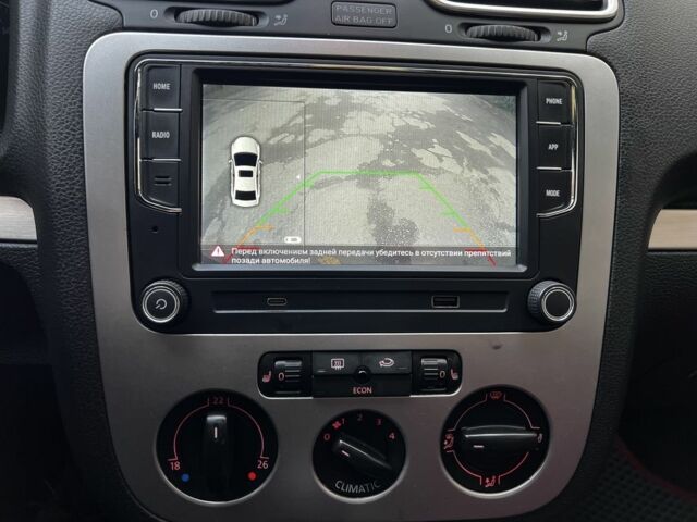 Серый Фольксваген Эос, объемом двигателя 2 л и пробегом 230 тыс. км за 4800 $, фото 15 на Automoto.ua