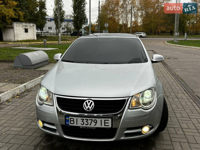 Серый Фольксваген Эос, объемом двигателя 1.98 л и пробегом 238 тыс. км за 4300 $, фото 9 на Automoto.ua