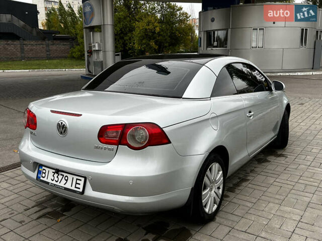 Серый Фольксваген Эос, объемом двигателя 1.98 л и пробегом 238 тыс. км за 4300 $, фото 6 на Automoto.ua