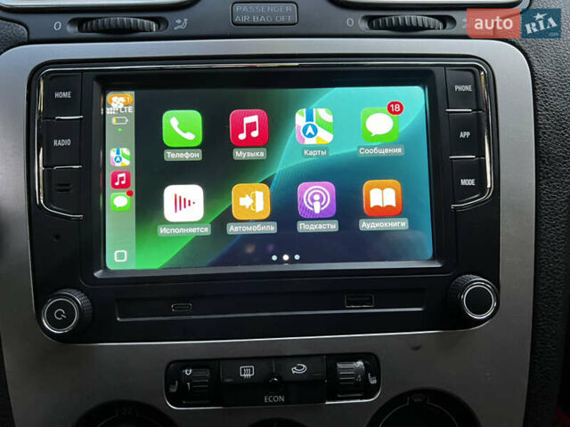 Серый Фольксваген Эос, объемом двигателя 1.98 л и пробегом 238 тыс. км за 4300 $, фото 18 на Automoto.ua