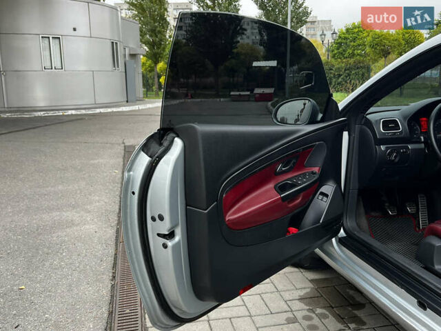 Серый Фольксваген Эос, объемом двигателя 1.98 л и пробегом 238 тыс. км за 4300 $, фото 14 на Automoto.ua