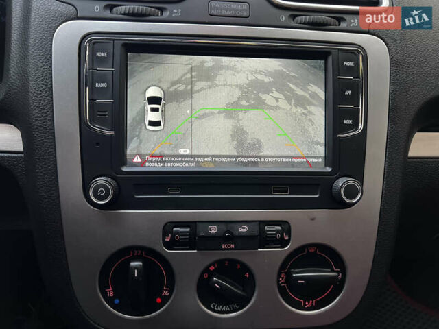 Серый Фольксваген Эос, объемом двигателя 1.98 л и пробегом 238 тыс. км за 4300 $, фото 19 на Automoto.ua