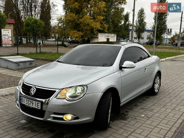 Серый Фольксваген Эос, объемом двигателя 1.98 л и пробегом 238 тыс. км за 4300 $, фото 5 на Automoto.ua