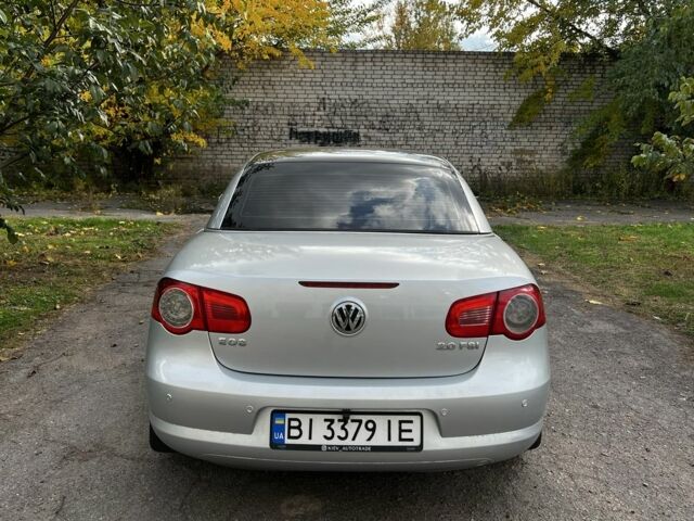 Серый Фольксваген Эос, объемом двигателя 2 л и пробегом 230 тыс. км за 4800 $, фото 4 на Automoto.ua