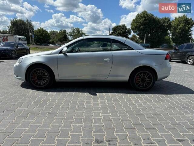 Серый Фольксваген Эос, объемом двигателя 1.98 л и пробегом 255 тыс. км за 6200 $, фото 7 на Automoto.ua