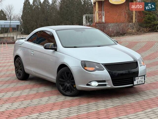 Сірий Фольксваген Еос, об'ємом двигуна 2 л та пробігом 233 тис. км за 5999 $, фото 4 на Automoto.ua