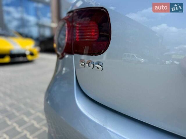 Серый Фольксваген Эос, объемом двигателя 1.98 л и пробегом 255 тыс. км за 6200 $, фото 9 на Automoto.ua