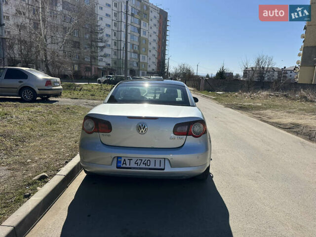 Серый Фольксваген Эос, объемом двигателя 2 л и пробегом 100 тыс. км за 7500 $, фото 5 на Automoto.ua
