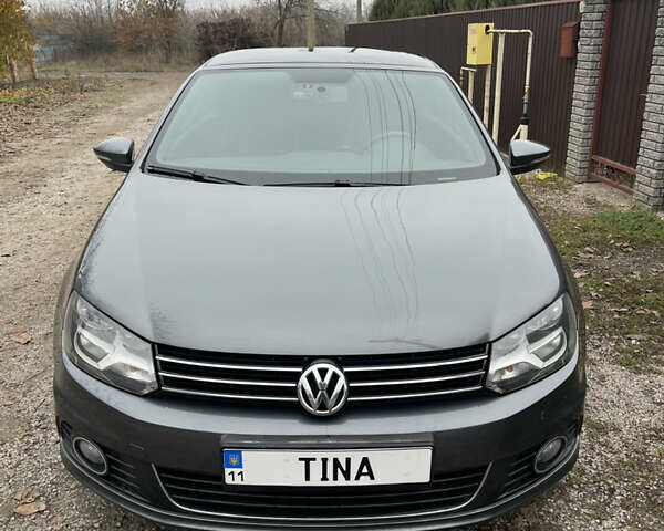 Серый Фольксваген Эос, объемом двигателя 1.98 л и пробегом 203 тыс. км за 9500 $, фото 7 на Automoto.ua