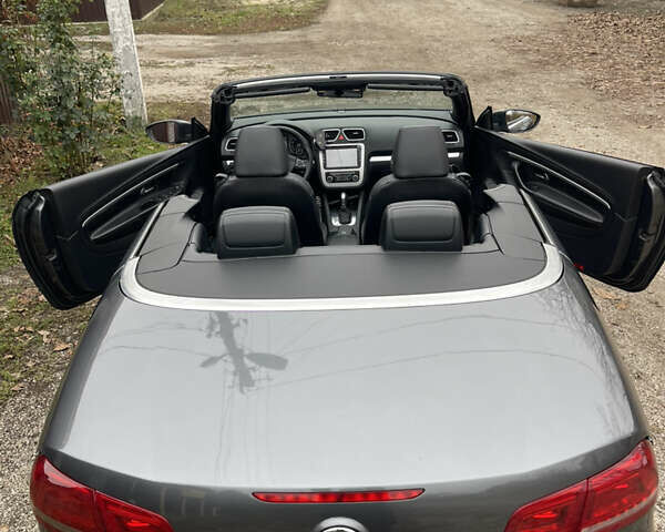 Серый Фольксваген Эос, объемом двигателя 1.98 л и пробегом 203 тыс. км за 9500 $, фото 17 на Automoto.ua