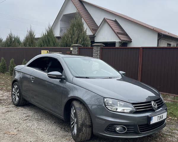 Серый Фольксваген Эос, объемом двигателя 1.98 л и пробегом 203 тыс. км за 9500 $, фото 9 на Automoto.ua