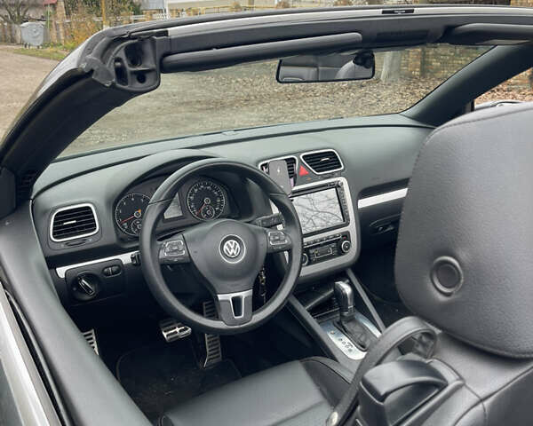 Серый Фольксваген Эос, объемом двигателя 1.98 л и пробегом 203 тыс. км за 9500 $, фото 14 на Automoto.ua