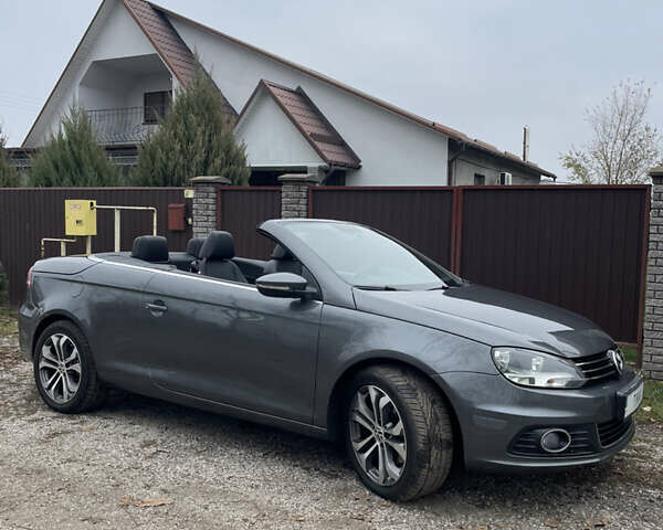 Серый Фольксваген Эос, объемом двигателя 1.98 л и пробегом 203 тыс. км за 9500 $, фото 10 на Automoto.ua