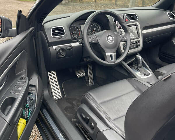 Серый Фольксваген Эос, объемом двигателя 1.98 л и пробегом 203 тыс. км за 9500 $, фото 16 на Automoto.ua