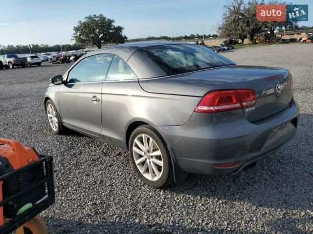 Серый Фольксваген Эос, объемом двигателя 2 л и пробегом 97 тыс. км за 8500 $, фото 13 на Automoto.ua