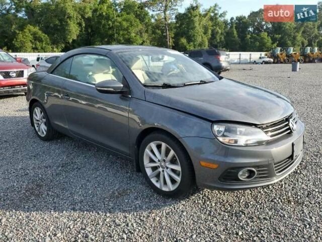 Серый Фольксваген Эос, объемом двигателя 2 л и пробегом 97 тыс. км за 8500 $, фото 8 на Automoto.ua