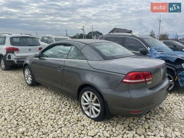 Серый Фольксваген Эос, объемом двигателя 2 л и пробегом 97 тыс. км за 8500 $, фото 3 на Automoto.ua