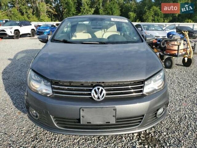 Серый Фольксваген Эос, объемом двигателя 2 л и пробегом 97 тыс. км за 8500 $, фото 12 на Automoto.ua