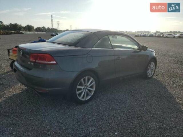 Серый Фольксваген Эос, объемом двигателя 2 л и пробегом 97 тыс. км за 8500 $, фото 11 на Automoto.ua