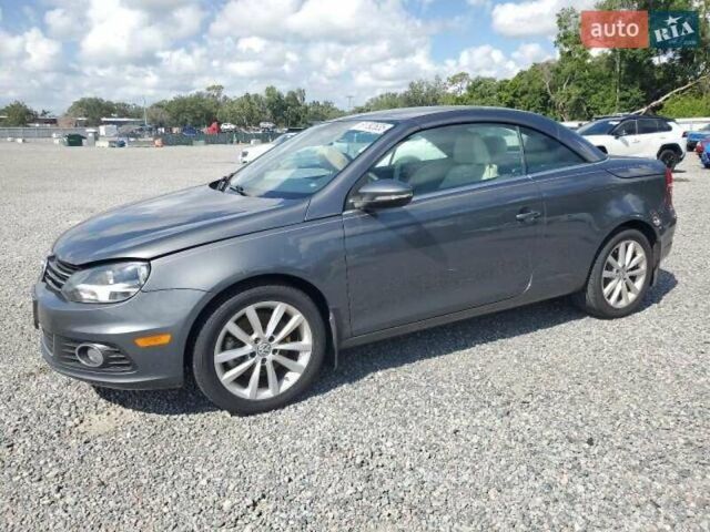 Серый Фольксваген Эос, объемом двигателя 2 л и пробегом 97 тыс. км за 8500 $, фото 10 на Automoto.ua