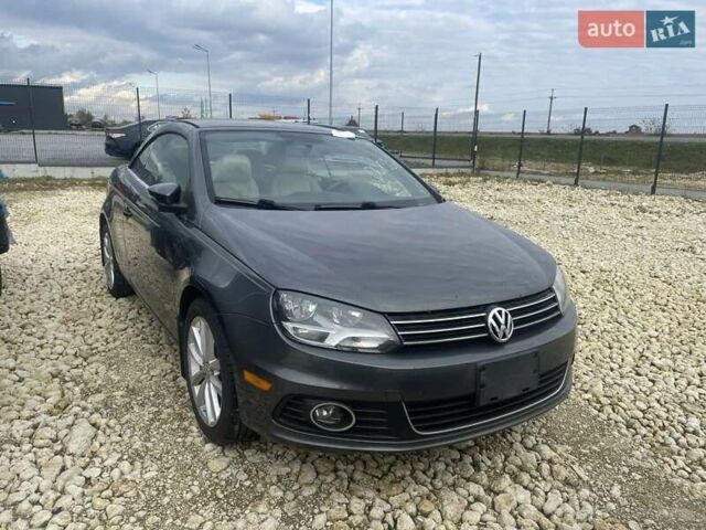 Серый Фольксваген Эос, объемом двигателя 2 л и пробегом 97 тыс. км за 8500 $, фото 1 на Automoto.ua