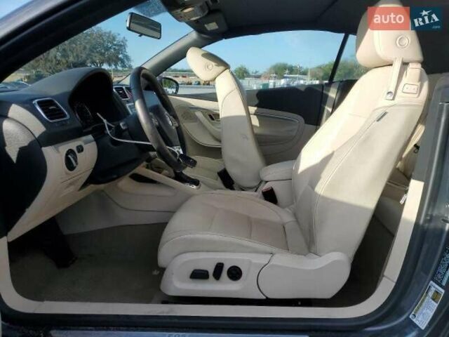 Серый Фольксваген Эос, объемом двигателя 2 л и пробегом 97 тыс. км за 8500 $, фото 4 на Automoto.ua