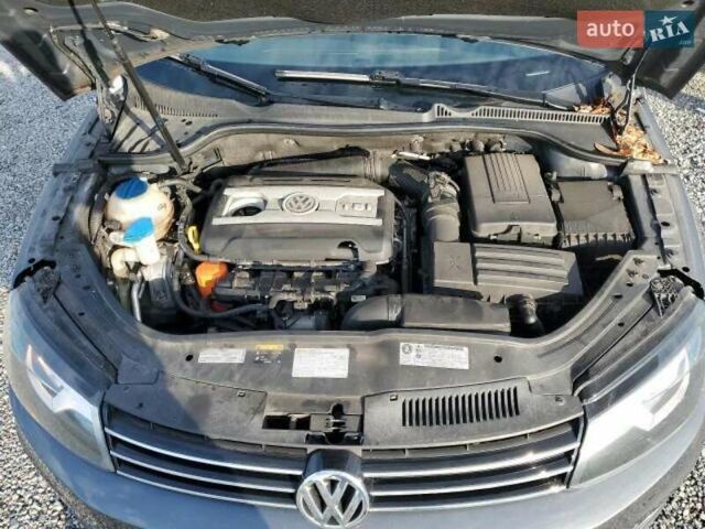 Серый Фольксваген Эос, объемом двигателя 2 л и пробегом 97 тыс. км за 8500 $, фото 15 на Automoto.ua