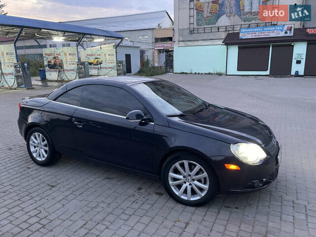 Синий Фольксваген Эос, объемом двигателя 1.98 л и пробегом 215 тыс. км за 7500 $, фото 20 на Automoto.ua