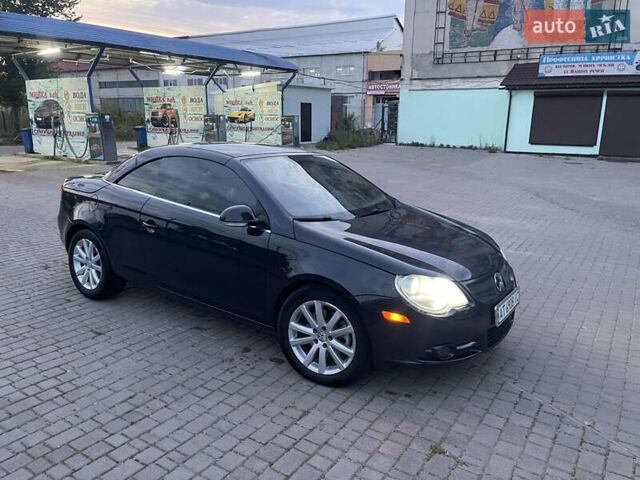 Синий Фольксваген Эос, объемом двигателя 1.98 л и пробегом 215 тыс. км за 7500 $, фото 19 на Automoto.ua