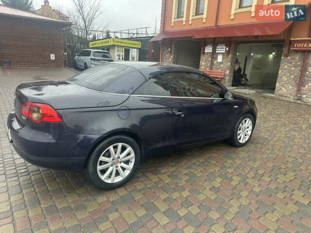 Синій Фольксваген Еос, об'ємом двигуна 1.98 л та пробігом 210 тис. км за 6777 $, фото 4 на Automoto.ua