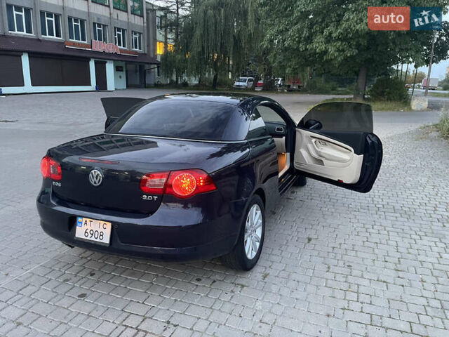 Синий Фольксваген Эос, объемом двигателя 1.98 л и пробегом 215 тыс. км за 7500 $, фото 31 на Automoto.ua