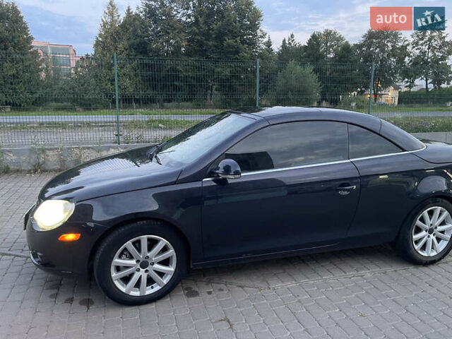 Синий Фольксваген Эос, объемом двигателя 1.98 л и пробегом 215 тыс. км за 7500 $, фото 5 на Automoto.ua